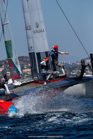 08 09 2023, Saint-Tropez (FRA,83), France SailGP 2023, Official trainings