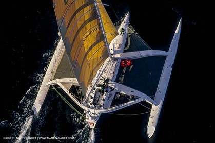 Sailing, Offshore Racing, Route du Rhum 1990