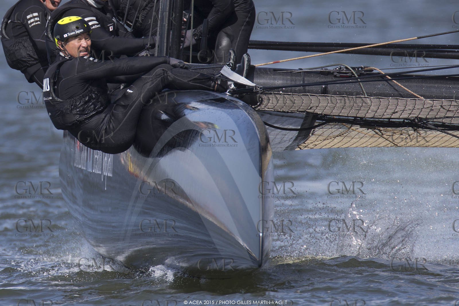 29 08 2015, Göthenburg, (SWE), 35th America's Cup, Louis Vuitton America's Cup World Series Göthenburg 2015, Race Day 1