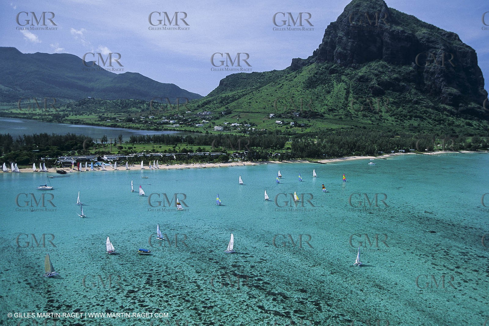 Sailing, dinghies, Round Mauritius Island Raid