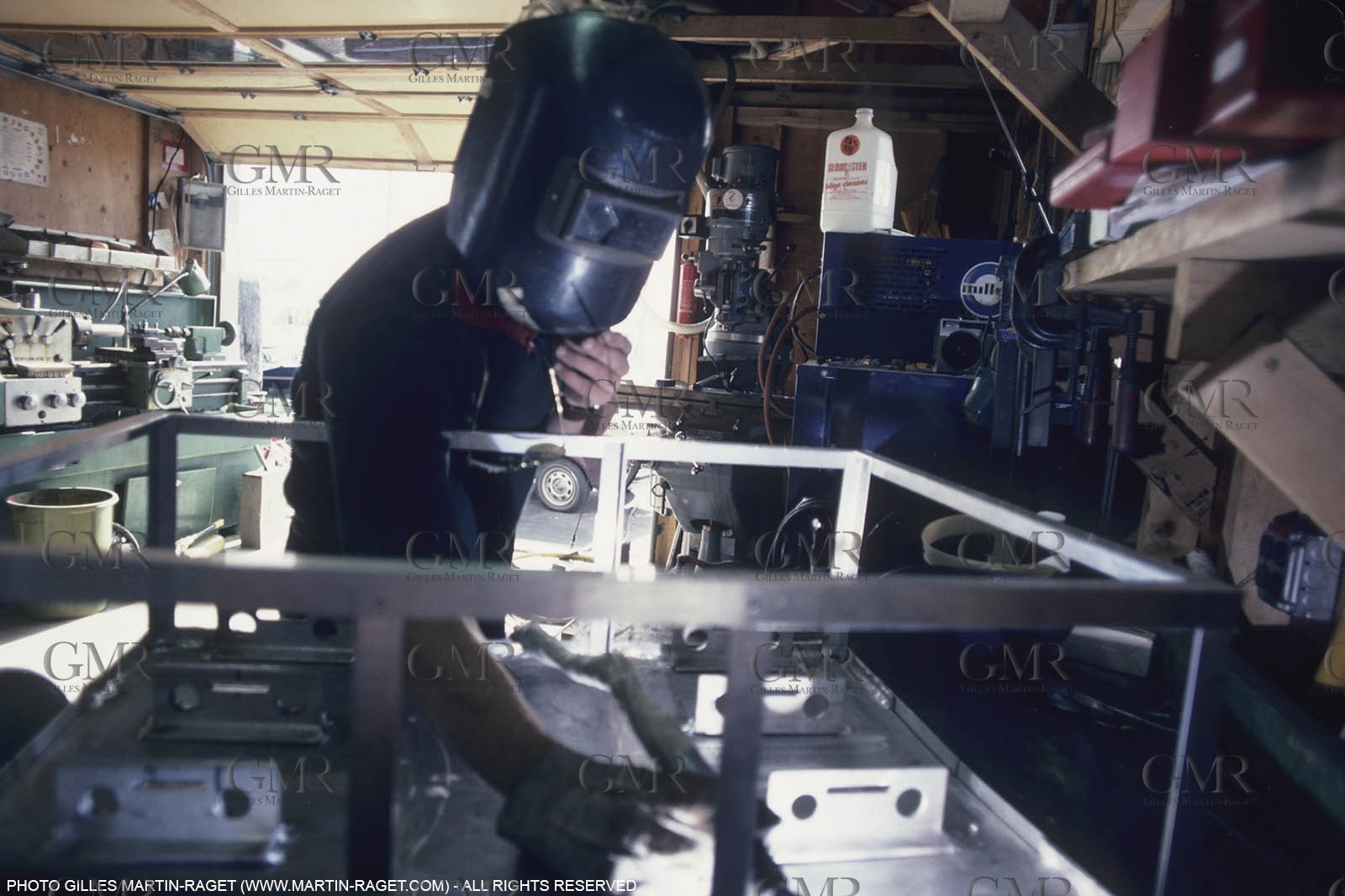 25th America's Cup Newport 1983, France III