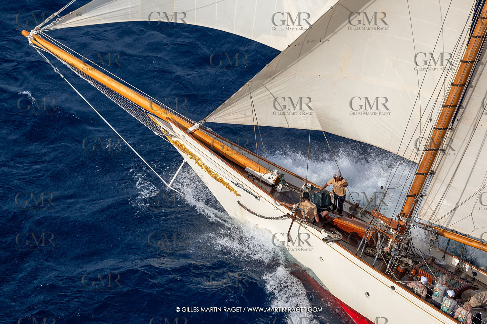 1 10 2024, Saint-Tropez (FRA), Les Voiles de Saint-Tropez 2024, Race Day 2