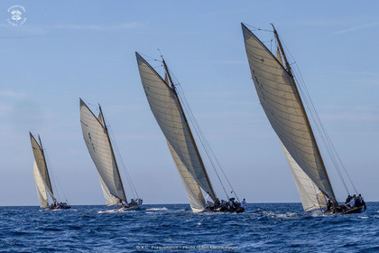 06 06 2026, Porquerolles (FRA,83), Yacht Club de Porquerolles, Porquerolle's Classic 2026, Race 1, Tour de l'île de Porquerolles