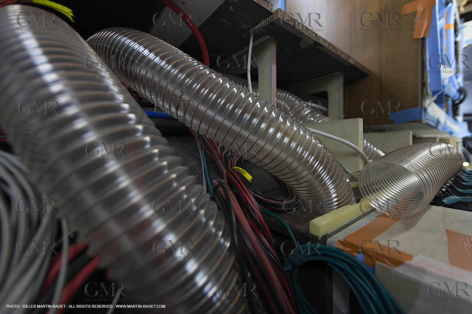 29 10 2018, La Grande Motte (FRA,30), Chantier Gunboat, construction du Gunboat 68