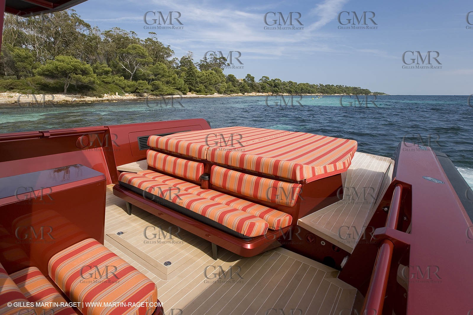 08 10 2007 - St Jean Cap Ferrat (FRA, 06) - Wally yachts - Wally Tender 043