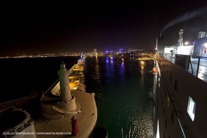 01-30-12   Marseilles (FRA,13) Bastia (FRA,Corsica)   Launching cruising trip and Christening ceremony of PIANA, last ferry ship from La Meridionale