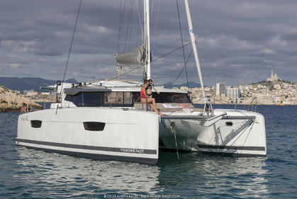 12 06 2018, Marseille (FRA,13), Chantier Fountaine-Pajot, Astrea 42