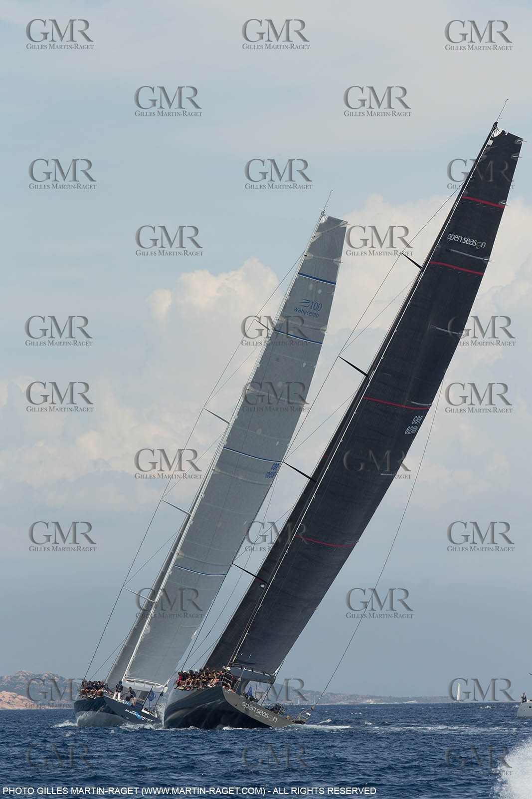 08 06 2016, Porto Cervo (ITA, Sardinia), Loro Piana Super Yachts Regatta, Race Day One