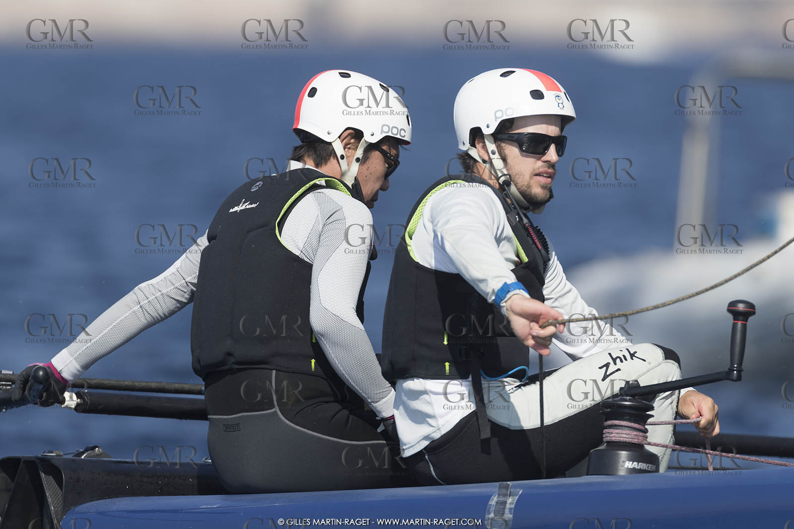 15 10 2017, Marseille (FRA), GC32 Racing Tour 2017, Marseille One Design, Final day