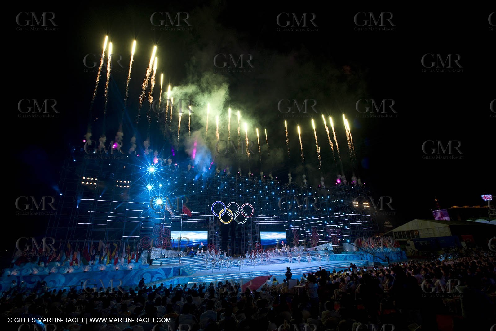 07 08 2008 - Qingdao (CHN) - 2008 Olympic games - Day 1
