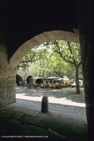 France, Languedoc Roussillon, Uzès