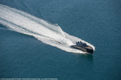 20 07 2016, Cala Galera (ITA), WallyYachts, Wally Power 75 Checkmate