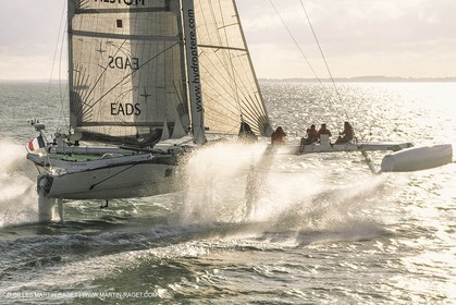 Voile, VVItesse, records, foils, l'Hydroptère