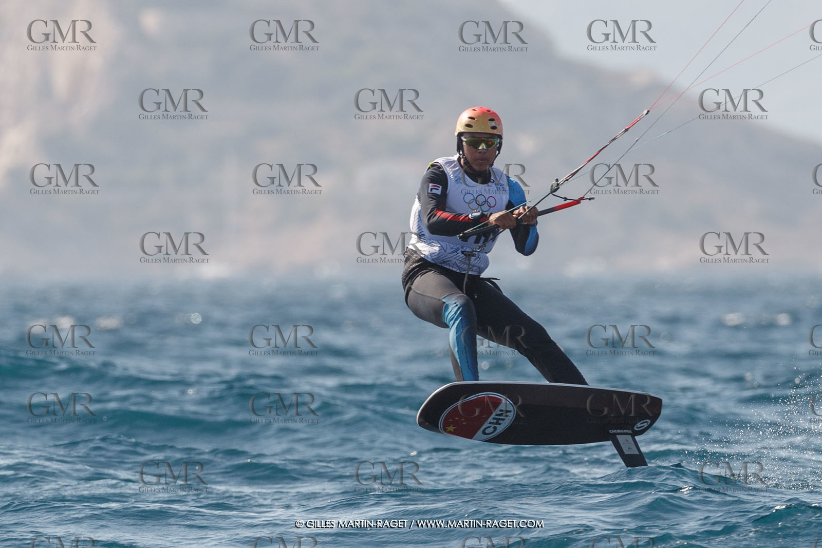 03 08 2024, Marseille (FRA), Paris 2024 Olympic Games, Sailing, Race Day 7