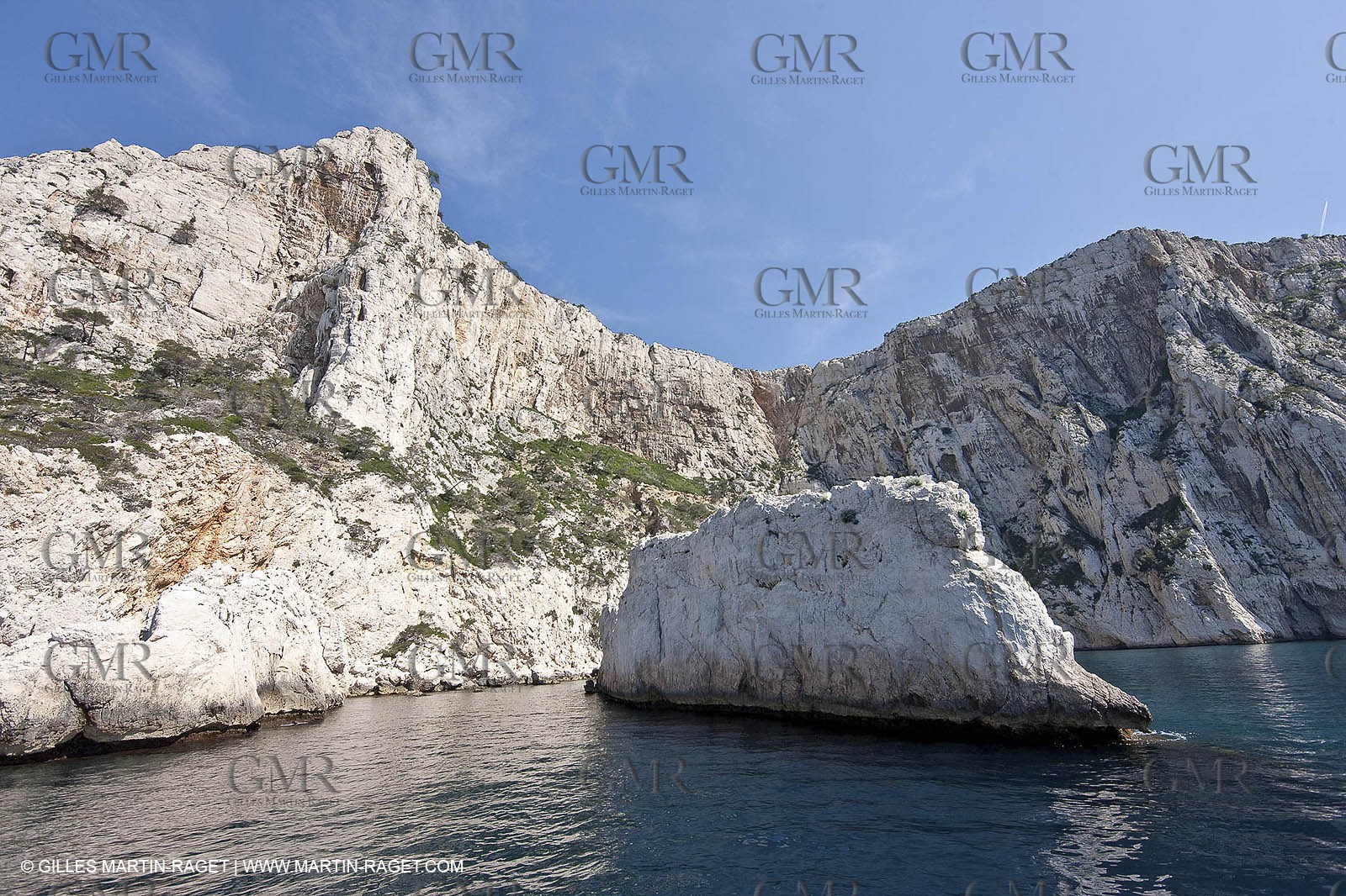 06 05 2009 - Marseille (FRA, 13) - Les Calanques - Falaises du Devenson