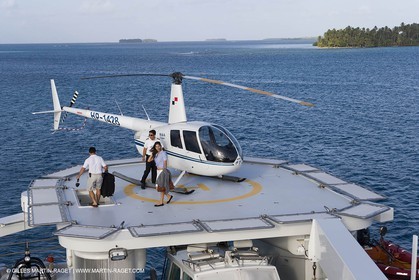 01 02 2008 - San Blas Archipelago (Panama) - Motor Yacht Senses