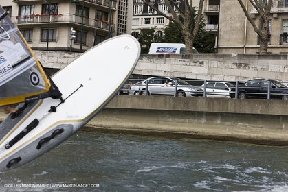 26 05 2008 - Paris (Fra, 75) - Présentation de l'Equipe Olympique de Voile sélectionnée pour les JO de Pékin