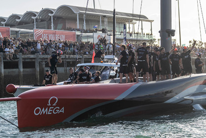 YACHTING - NZL - AMCUP