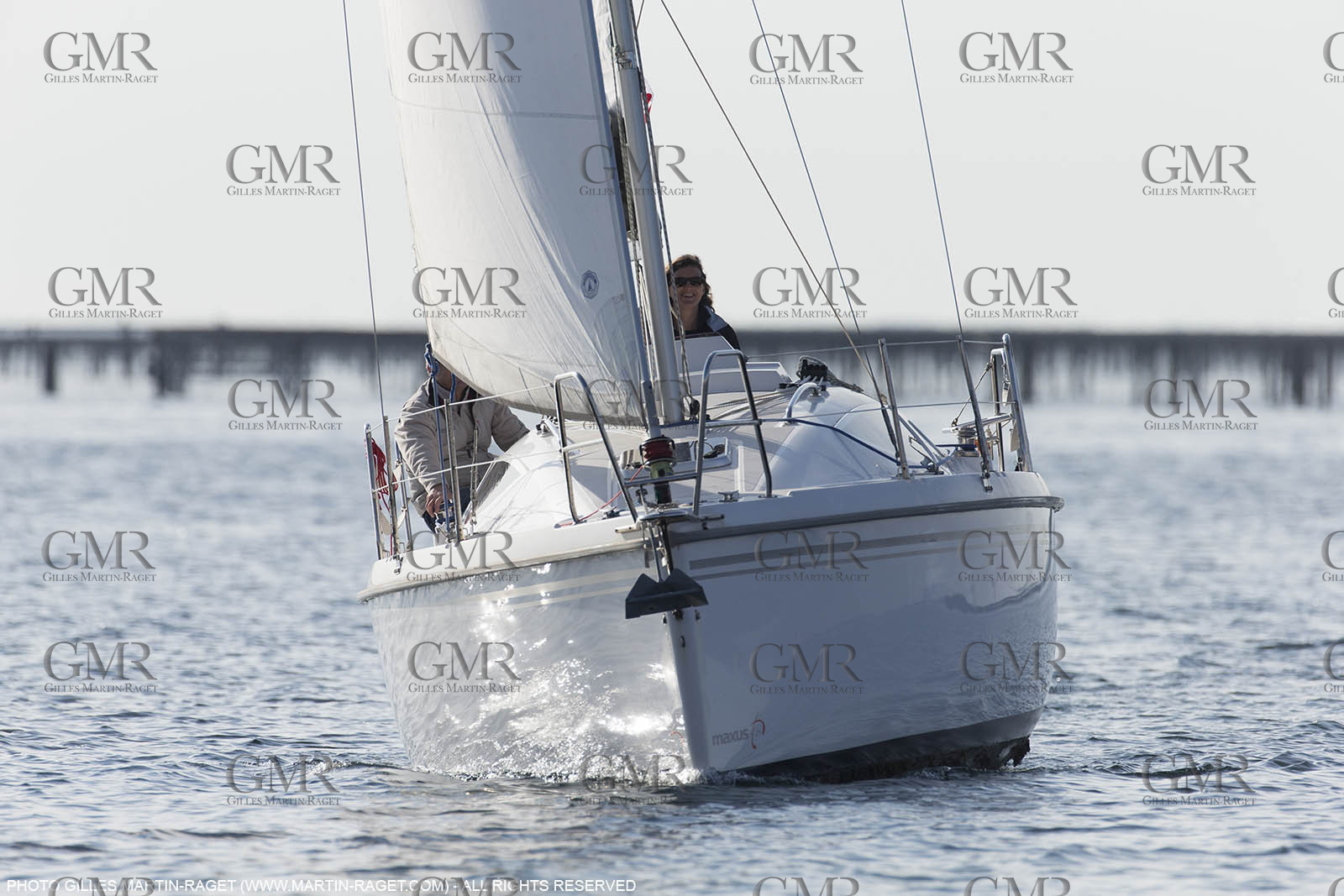 28 01 2016, Sète (FRA,34), Cruising on Thau Basin