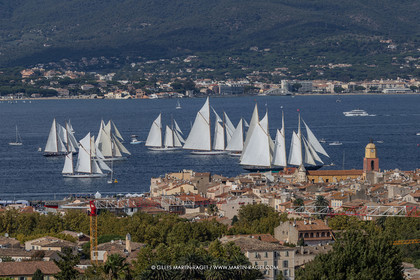 03 10 2025, Saint-Tropez (FRA), LEs VOiles de Saint-Tropez 2025, Race Day 5