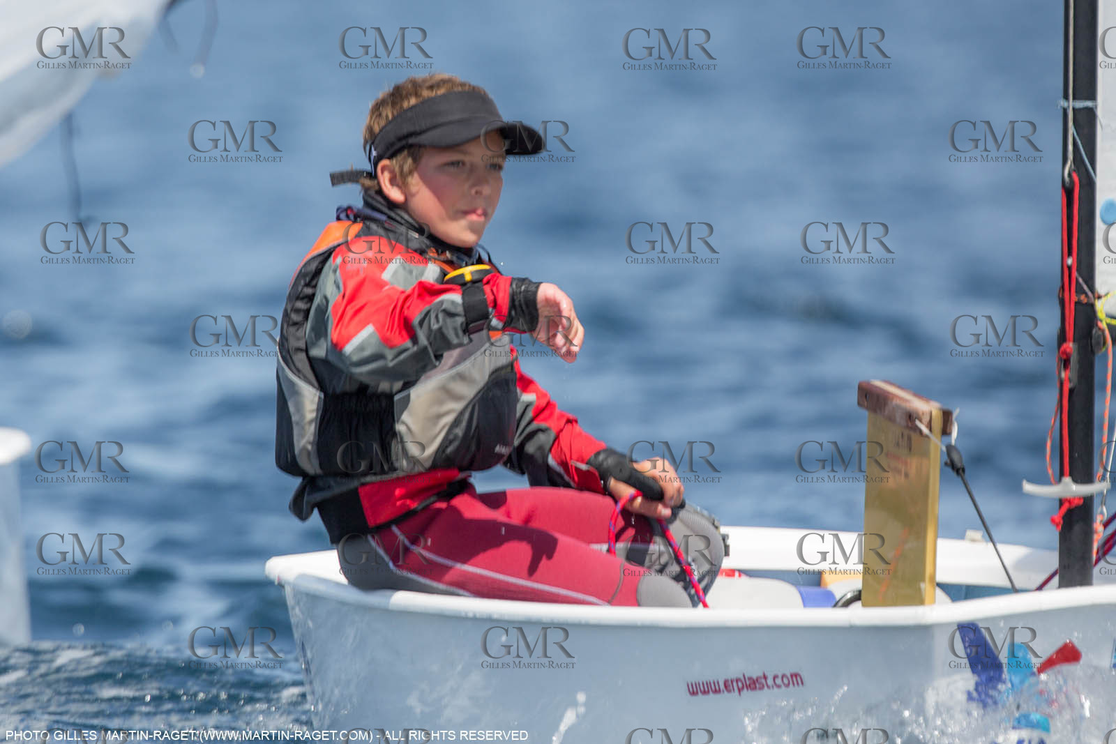 14 04 2016, Marseille (FRA,13), SNIM Dériveurs, Coupe Internationale de Printemps Optimist, Day 4