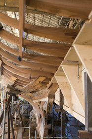 14 12 2007 - La Ciotat (FRA, 13) - Restauration de Mariska aux Charpentiers réunis