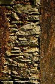 Luberon - Détail cabanon