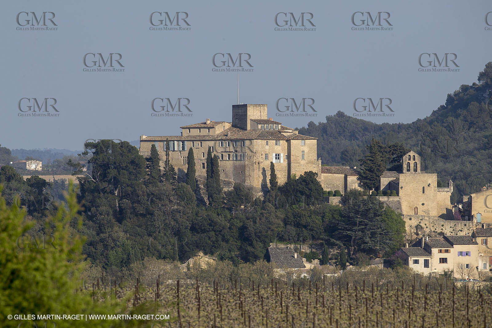 19 04 2018, Ansouis (FRA,84), chateau d'Ansouis