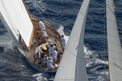 03 10 2023, Saint-Tropez (FRA,83), Les Voiles de Saint-Tropez 2023, Race Day 3