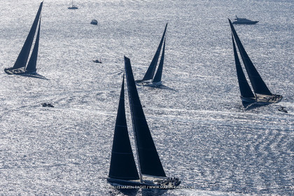 04 10 2025, Saint-Tropez (FRA), Les VoIles de Saint-Tropez 2025, Race Day 6