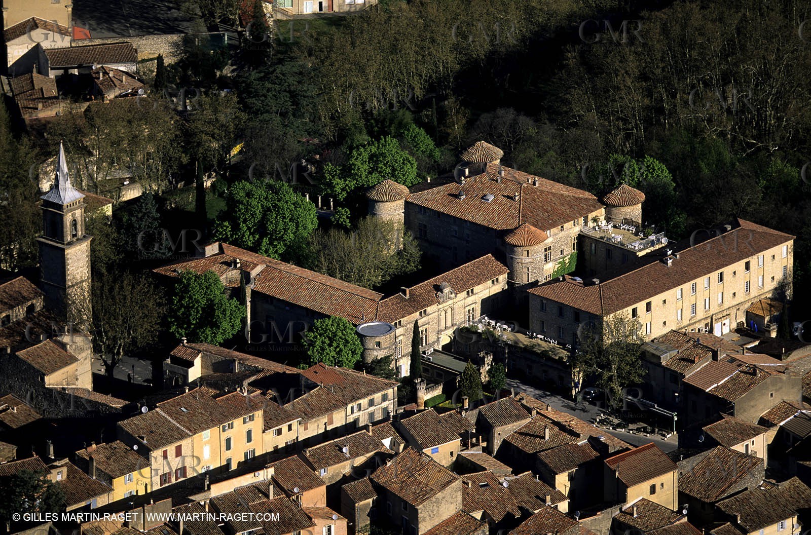Roque d'Antheron - Florans Castle