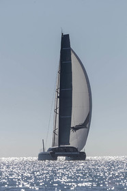 05 02 2019, La Grande Motte (FRA,34), Gunboat 68 sail testing  2