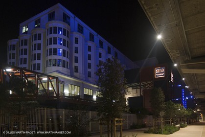 18 11 2012, Marseille (FRA,13), Le silo d'Arenc, (bureaux et salle de spectacle