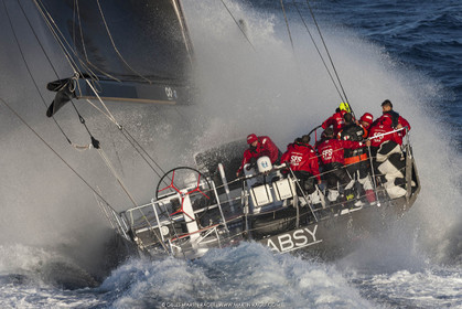 09 10 2017, Calvi (FRA,20), VOR 70 Babsy, Tentative de record autour de la Corse à la voile, skipper Franck Cammas