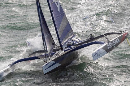 07 11 2021, Le Havre (FRA), Départ Transat Jacques Vabre 2021