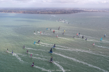 07 11 2021, Le Havre (FRA), Départ Transat Jacques Vabre 2021
