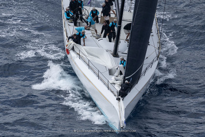 02 10 2025, Saint-Tropez (FRA) Les Voiles de Saint-Tropez 2025, Race Day 4