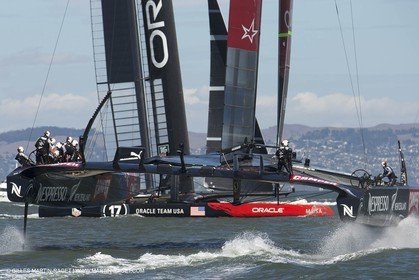 22 09 2013 - San Francisco (USA,CA) - 34th America's Cup - Final Match - Racing Day 12.