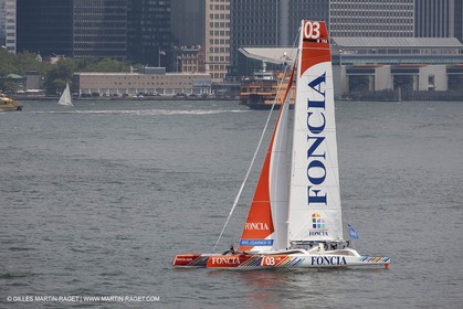 07 07 2012 - New York (USA) - Ocean Krys Race  - Départ