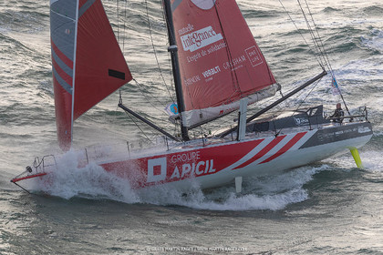 07 11 2021, Le Havre (FRA), Départ Transat Jacques Vabre 2021