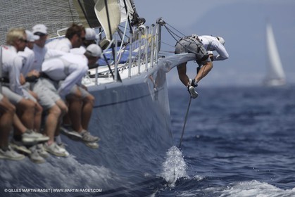 17 08 2007 - Palma de Mallorca (Spain) - The Super Yachts Cup - D1