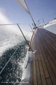 Monocoque de croisiere sous voile