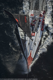 24 mars 2016   Marseille (FRA,13), SFS II (skipper Lionel Péan), dernière sortie d'entraînement avant la SNIM