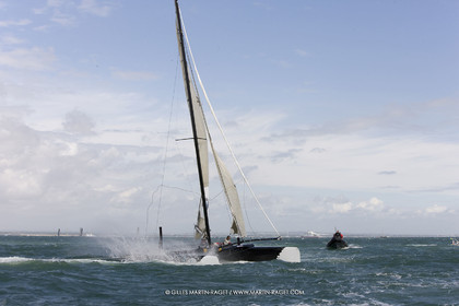 04 08 2008 - Cowes (UK, IOW) - BMW ORACLE Racing - IShare Cup - Racing Day 3