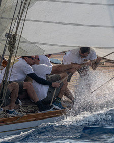 01 10 2025, Saint-Tropez (FRA), Les Voiles de Saint-Tropez 2025, Race Day 3