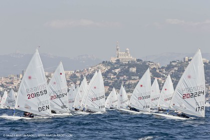 YCPR Laser Europa Cup 2014 - Selection Day 2 - Marseille (FRA,13) - 13 04 2014