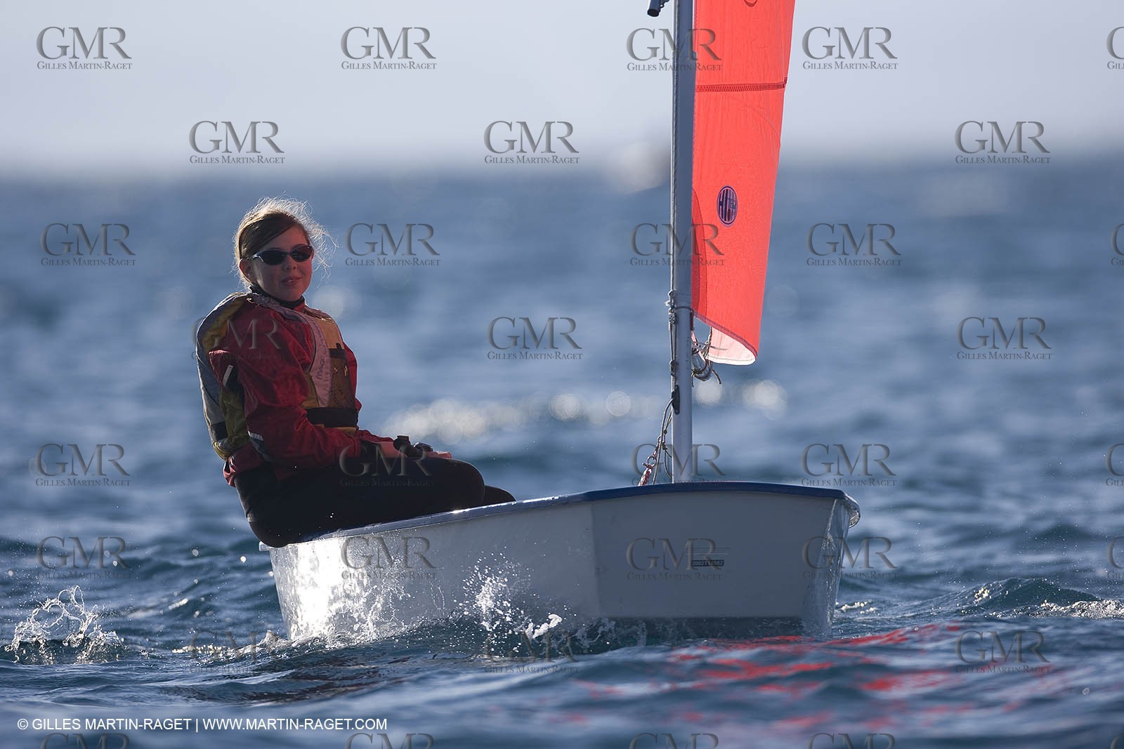 06 02 2008 - Nice (FRA, 06) - Nice sailing School - optimist