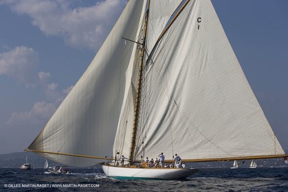 02 10 2014, Saint-Tropez (FRA,83), Voiles de Saint-Tropez 2014, Day 4, flotte des classiques   Classic fleet