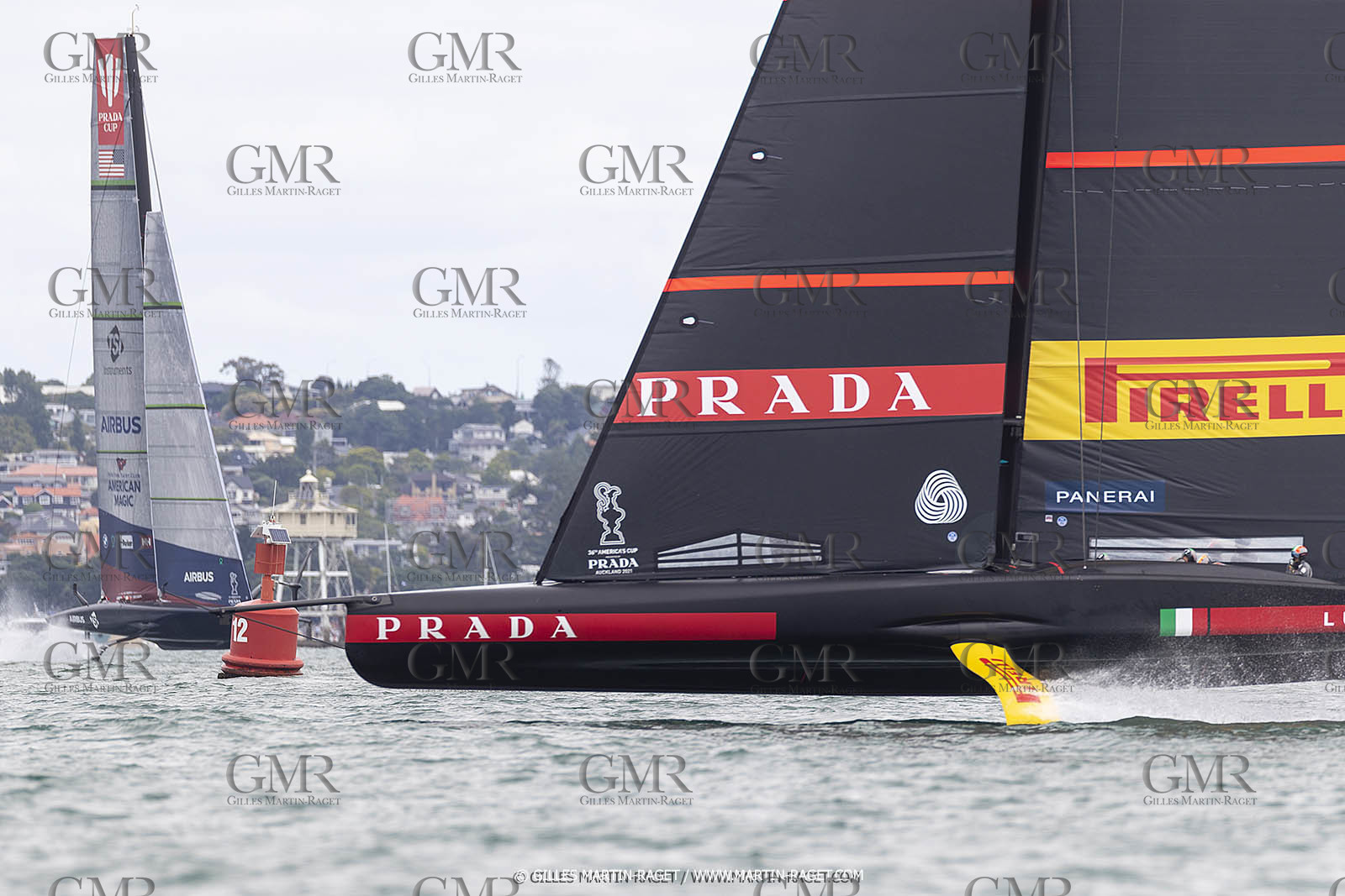 YACHTING - NZL - AMCUP