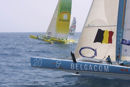 Championnat ORMA des Multicoques 2001 - Grand Prix du Cap d'Agde